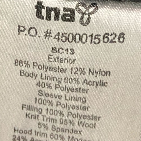 TNA Angel Dust Parka - Picture 9 of 13